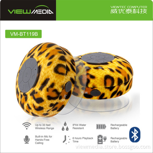 Mobile phone holder cheap waterproof Bluetooth speaker VM-BT119B